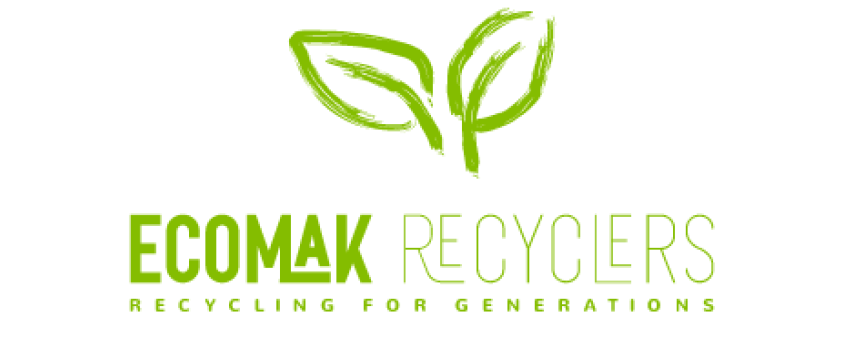 logo of ecomak recyclers